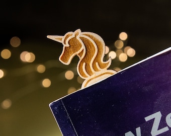 Personalised Unicorn Bookmark | Book Lover Gift | Birthday Gift | Stocking Filler | Reading Gift |