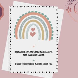Carte de professeur imprimable, carte de remerciement pour professeur, carte de remerciement pour professeur, cadeau de fin d'année d'un étudiant, téléchargement immédiat de la journée du professeur