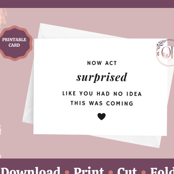 Funny Bridesmaid Proposal - Etsy