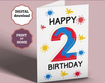Happy 103rd Birthday Card Cute Birthday Card for 103 Year Old - Etsy