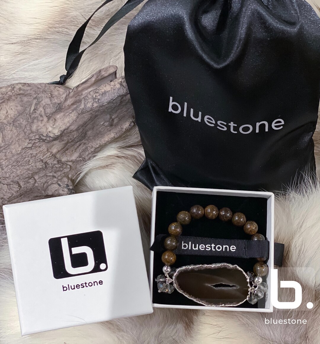 Bluestone store mens bracelet