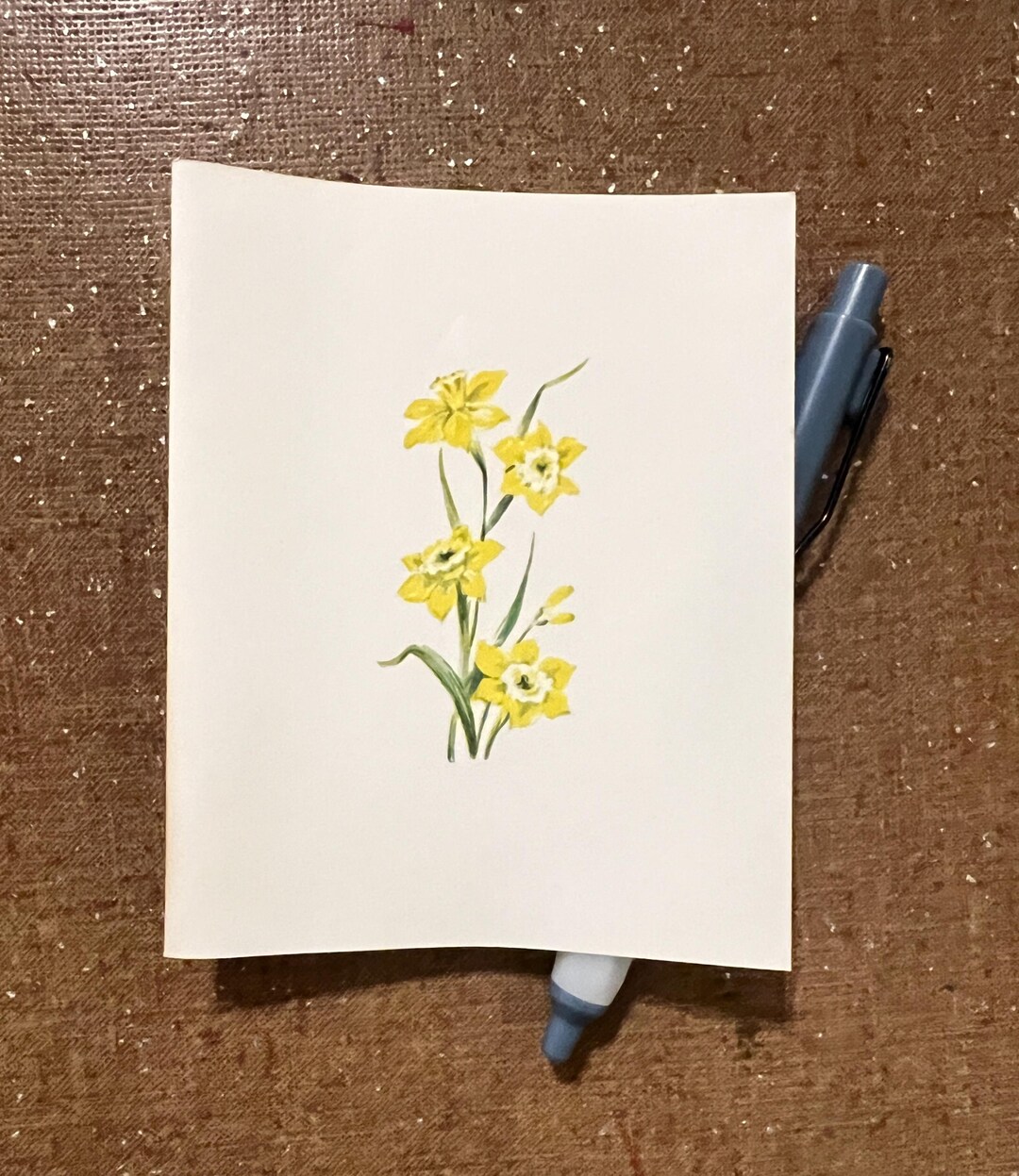 15 Blank Vintage Notecards With Yellow Flowers - Etsy