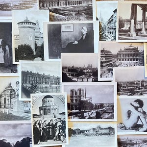 Vintage European Photo Packs – Choose from 5 Locations – Real Mid-Century Photographs – Travel Ephemera & Wedding Decor