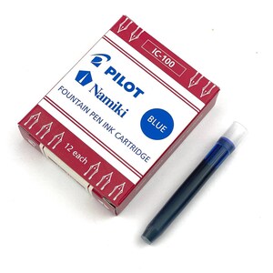 PILOT 5194481 Cartucce d'inchiostro Namiki per penna stilografica Capless nero(S