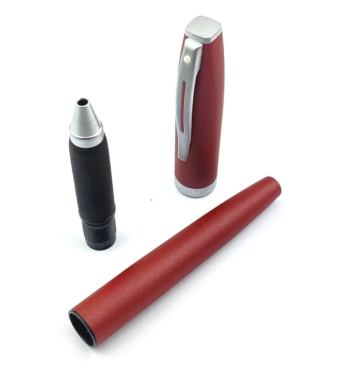 Vintage Sheaffer Javelin Rollerball Pen - Cranberry Red CT
