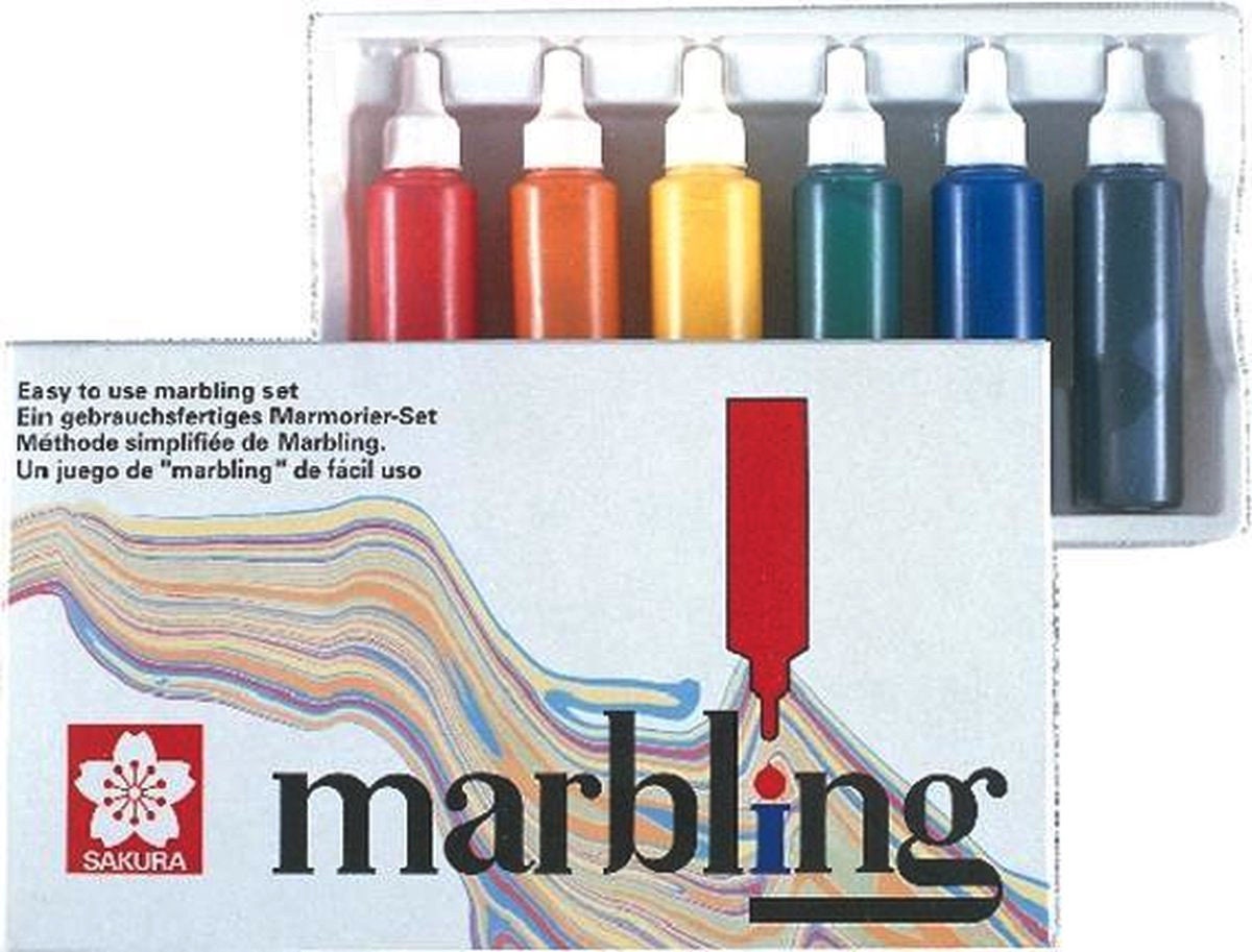Marbling Paint Art Kit for Kids - Arts and Crafts Toys for Girls & Boys  Ages 6-12 - Craft Kits Art Set - Ideal Gifts for Kids Activities Age 5 6 7  8 9