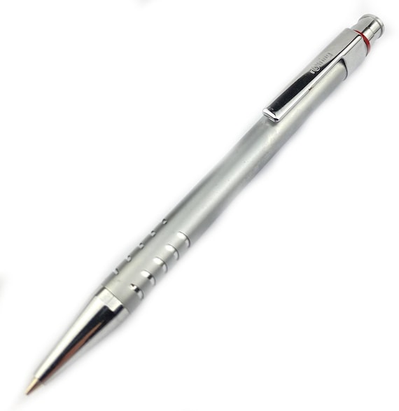 Rotring Dubai Mechanical Pencil 0.7mm HB Matte Silver 