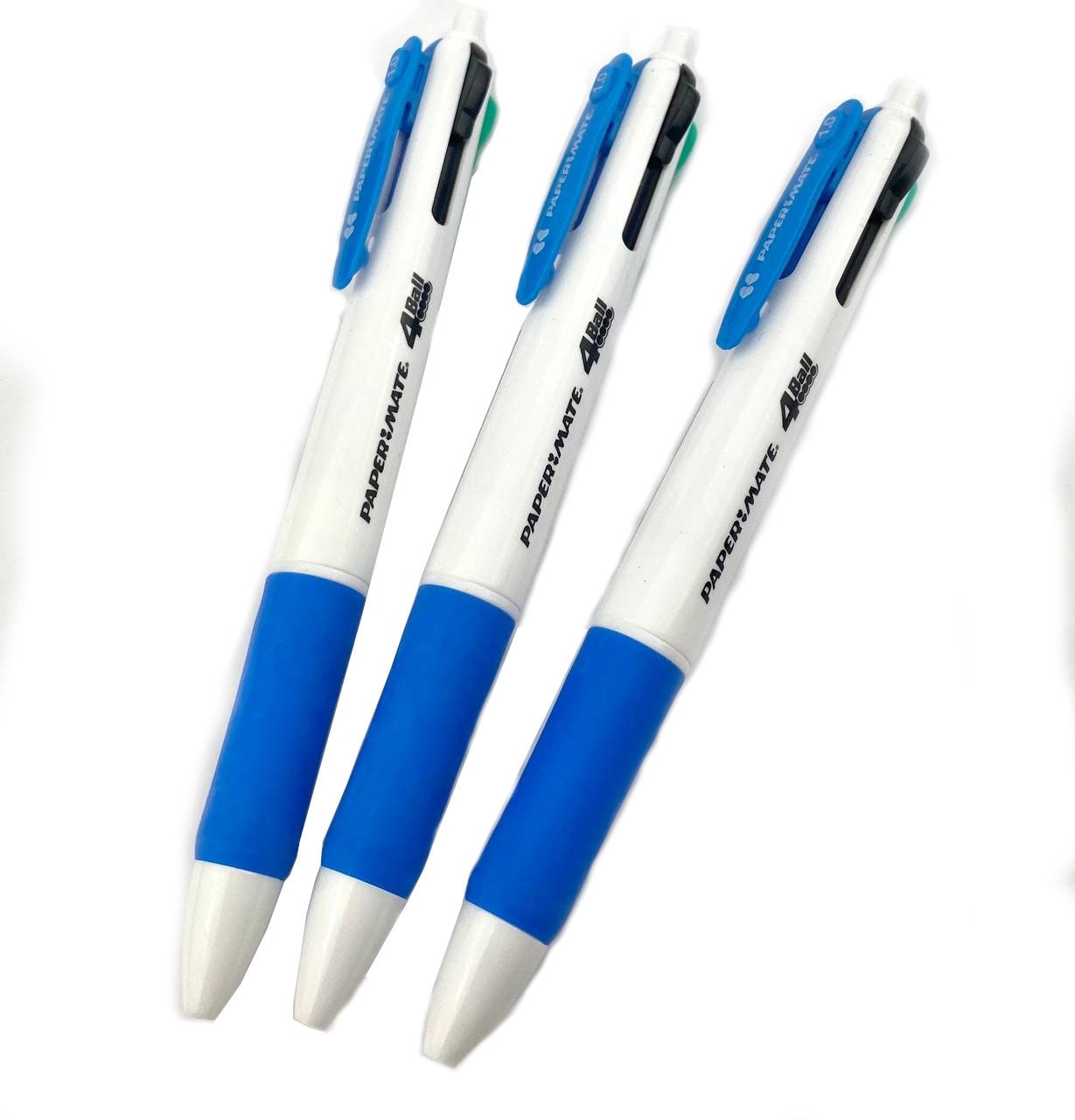 Gel Pen Sets pack of 4 Blue, Black, Red, Writing Pens for Bullet