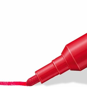 Lot De 24 Feutres Staedtler Noris 325 - Pointe 1 Mm, Couleurs Intenses, Lavables, En étui Carton