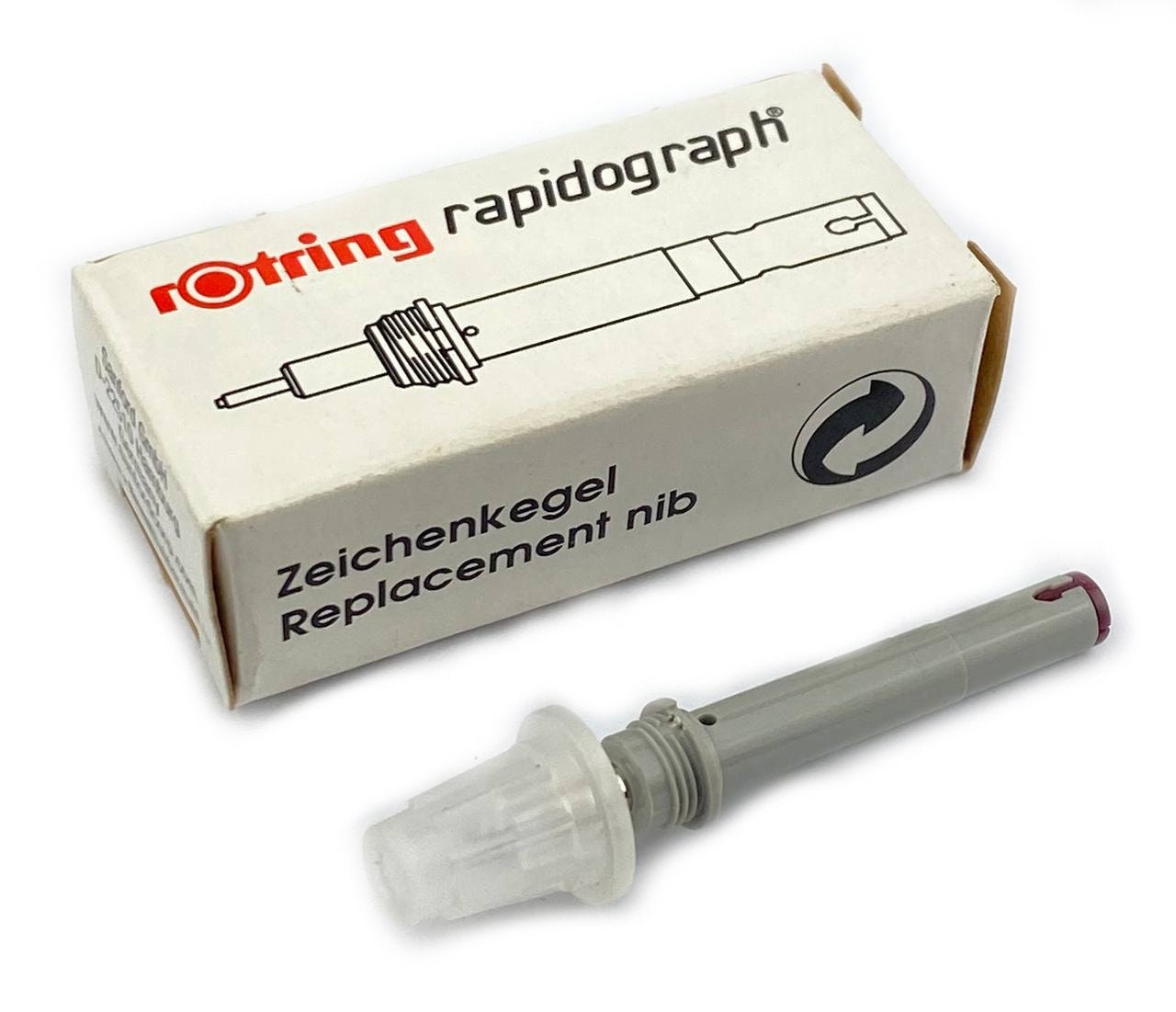 Rotring rapidograph y Rotring isograph: ¿en qué se diferencian