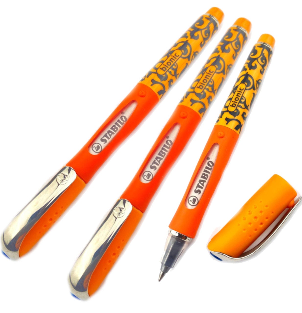 Rubber Eraser | STABILO Legend Plastic Eraser | Pack of 5 | Blue, Green,  Orange, Red, Yellow | Stationery for School, College, Office