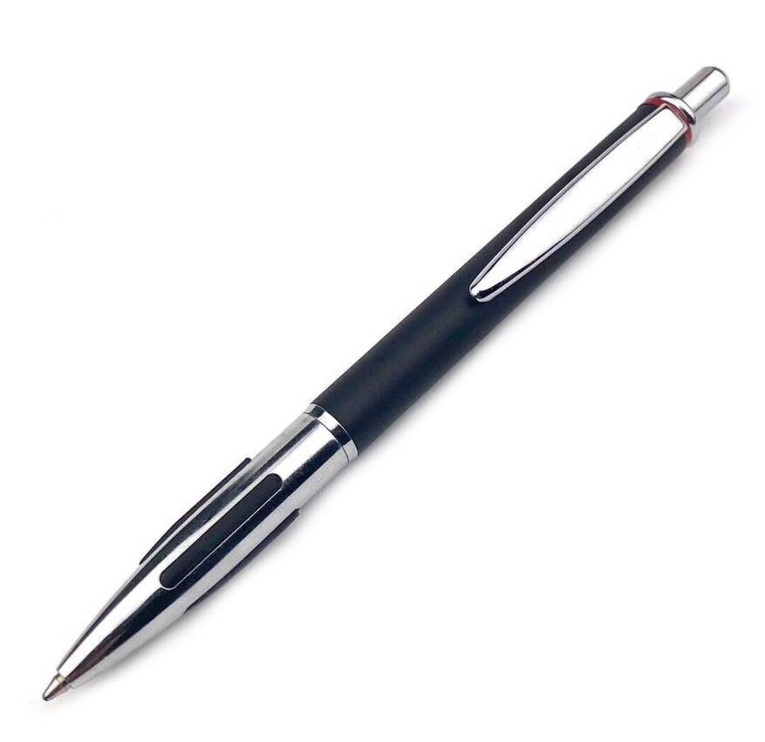 Rotring Athen Ballpoint Pen Ergonomic Squeeze Grip Black Etsy