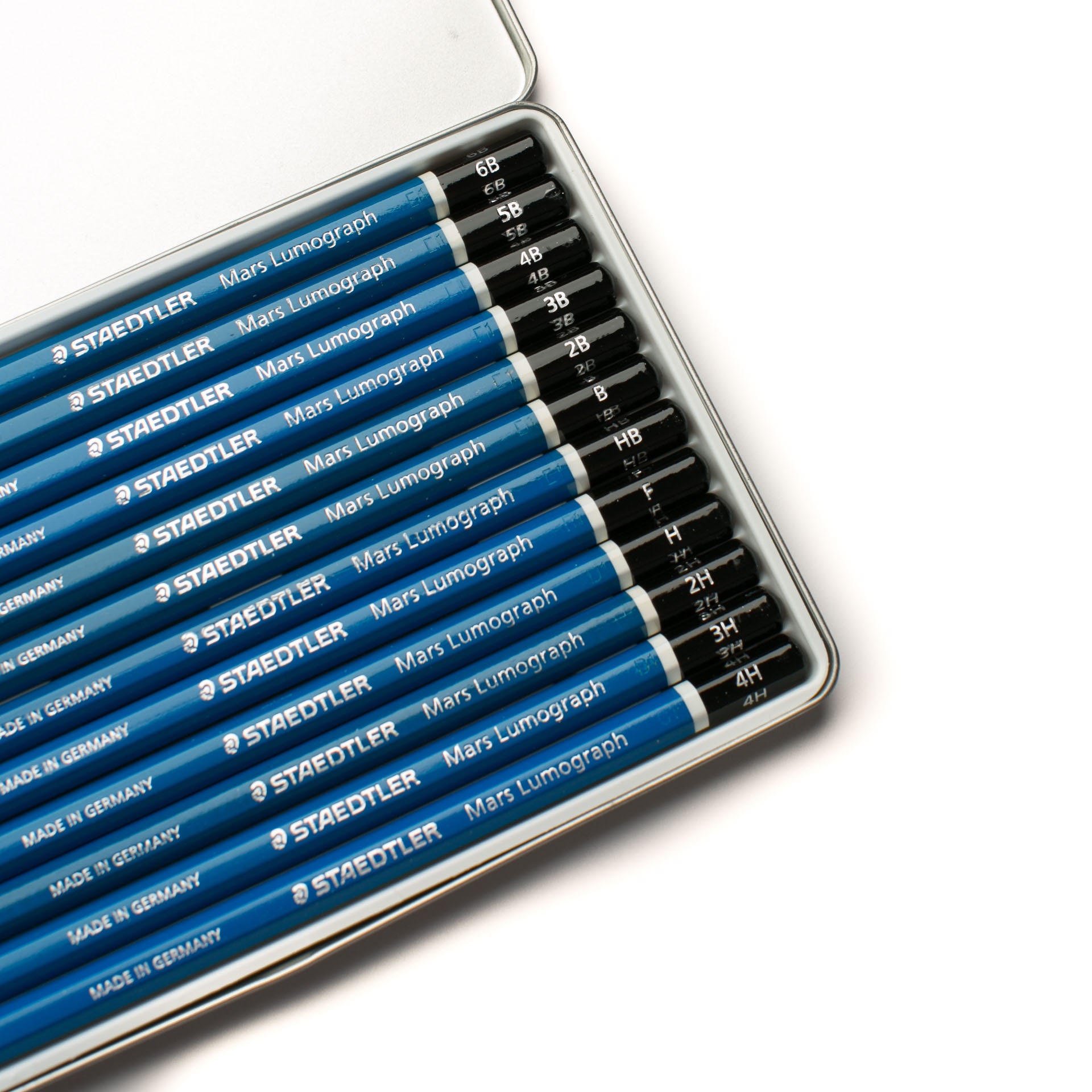 Staedtler Lumograph Drawing and Sketching Pencils - Set of 24, Assorted  Hardness