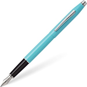 Cross Classic Century Slim Fountain Pen Aquastic Sea Form Blue CT ...