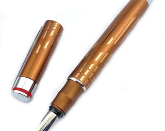 Rotring Esprit Telescopic Fountain Pen - Bronze CT - Fine Nib - 2006 - Special Edition