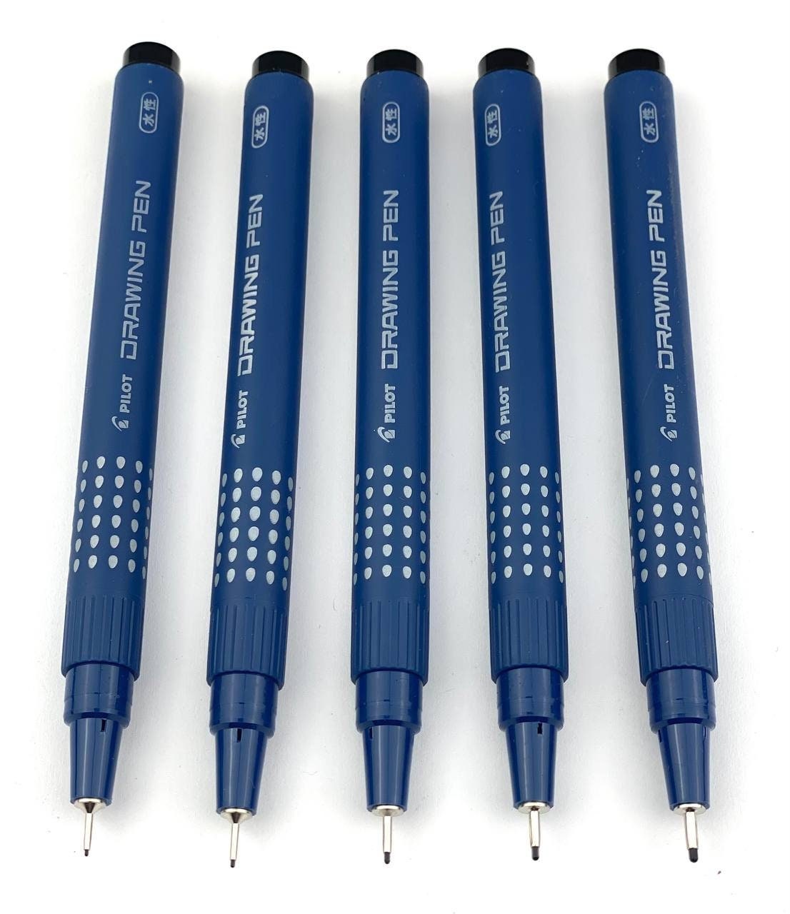 Uni Pin Fineliner Drawing Pen Set of 8 0.7mm 1.2mm & -  Israel