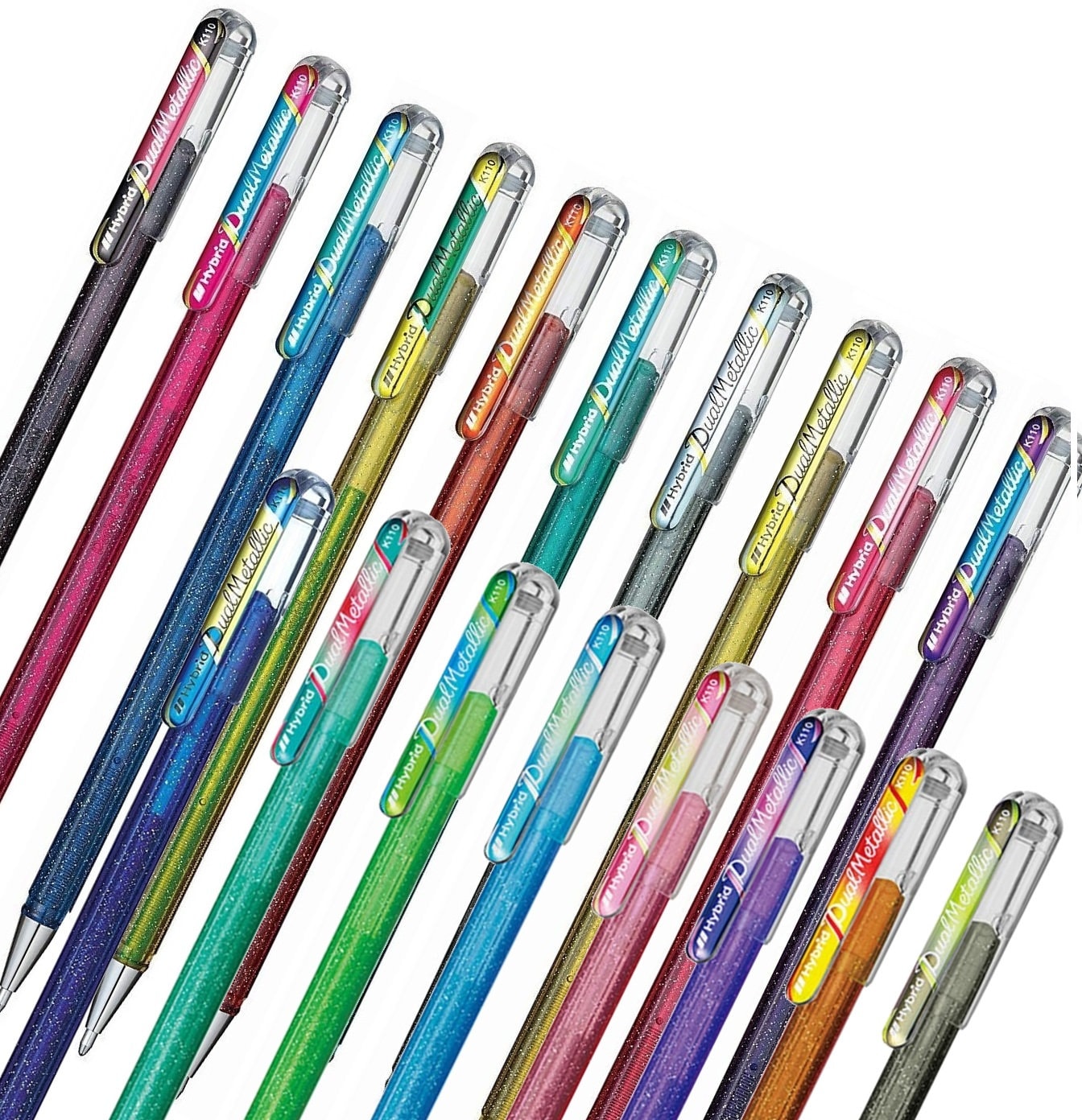 Metallic Gel Pen Set, Gel Pens, Metallic Pens, Journal Pen Set, Stationery  Gift 