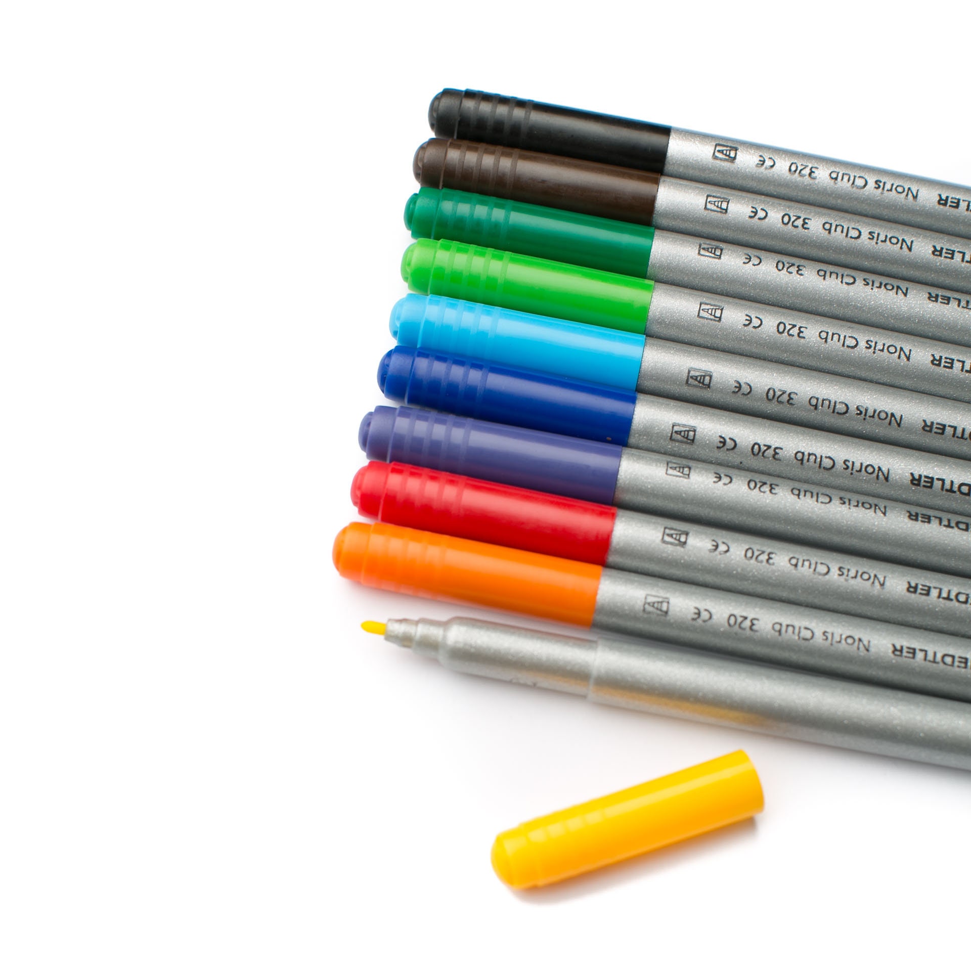 Staedtler Noris 320 Doubleended Fibretip Felttip Colouring Pens