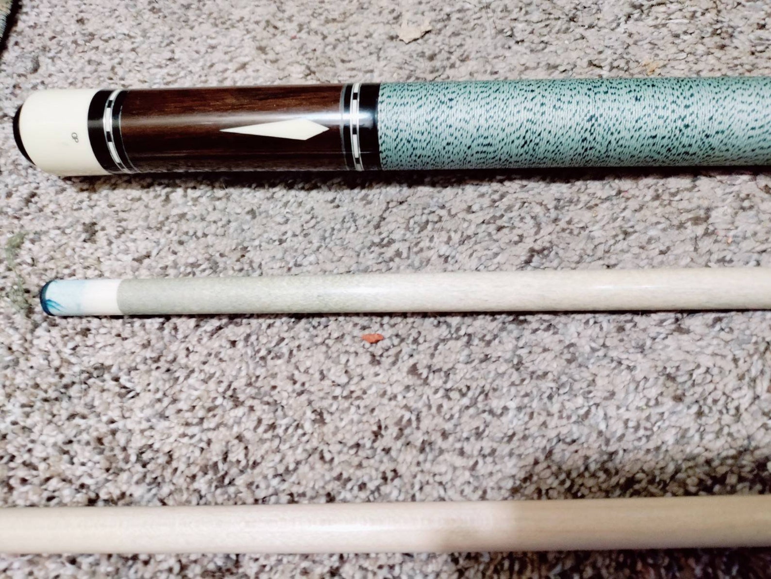 One of Kind Custom Dale Perry Pool Cue Set Etsy