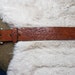 top grain leather belt