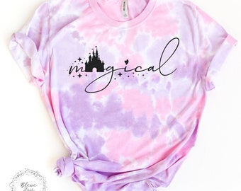 Zauberhaftes Disney Batik Tee