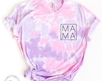 Tasche Mama Box Tie-Dye Tee