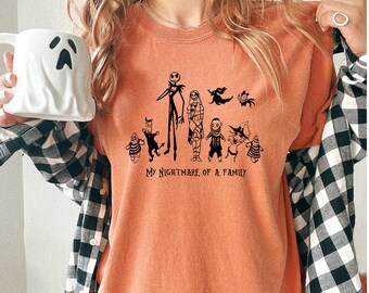 Camiseta de la familia Mi pesadilla