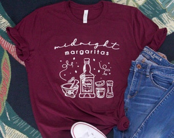 Margaritas de medianoche, camiseta inspirada en 'Magia práctica'