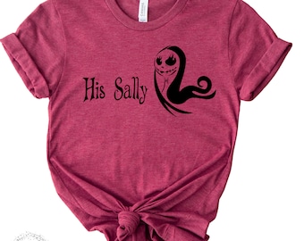 His Sally T-shirt
