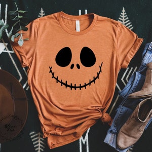 Jack Skellington Face T-shirt