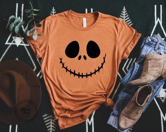 Jack Skellington Face T-shirt