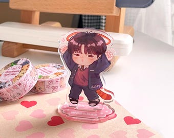 SEVENTEEN ウジ アクリルスタンド - イ・ジフン、Kポップ、CARAT