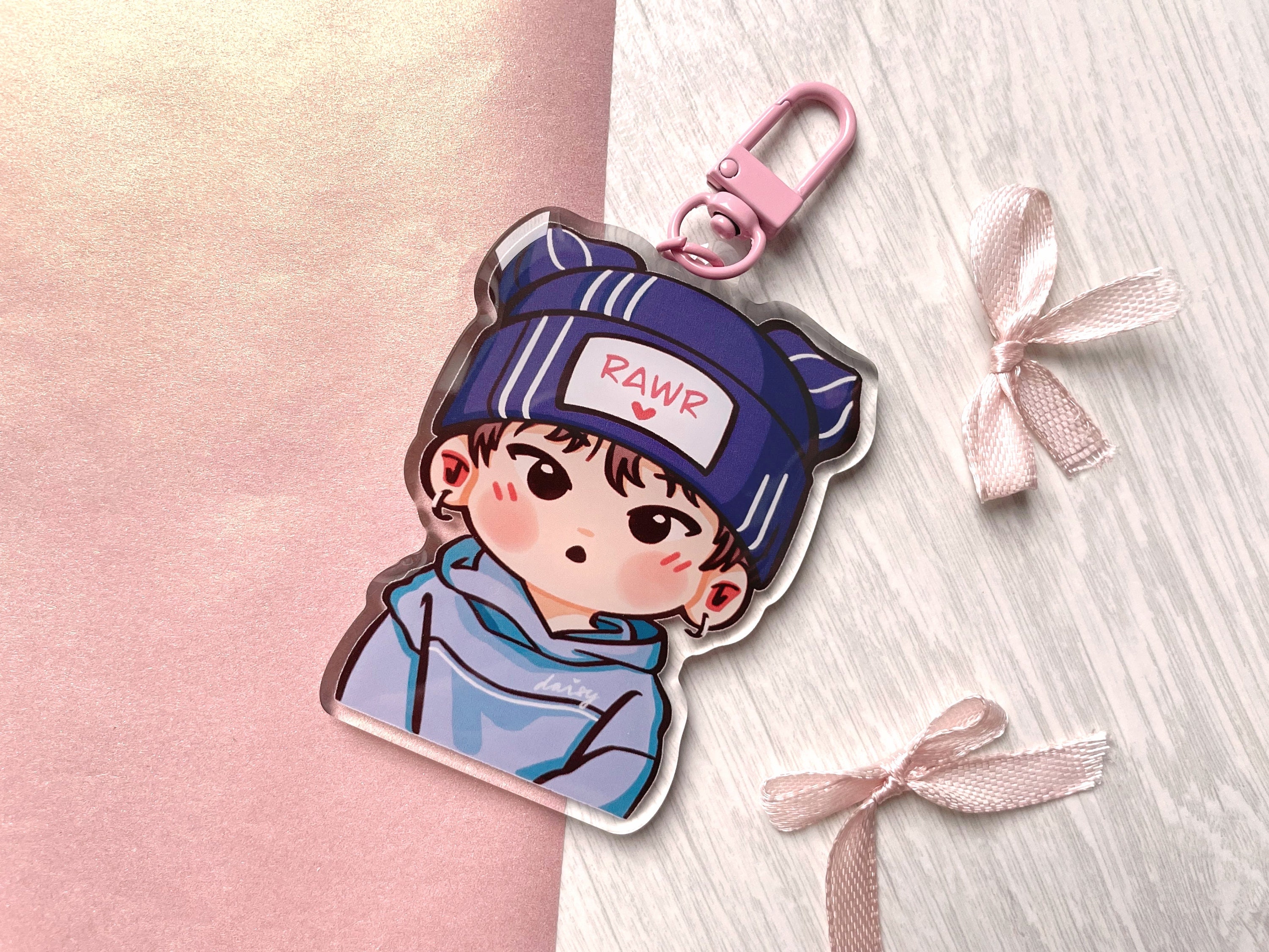Seventeen keychain - Etsy 日本