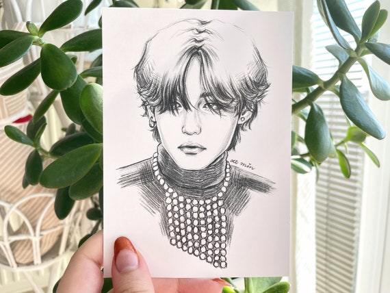 Art  Kim Taehyung  Wattpad