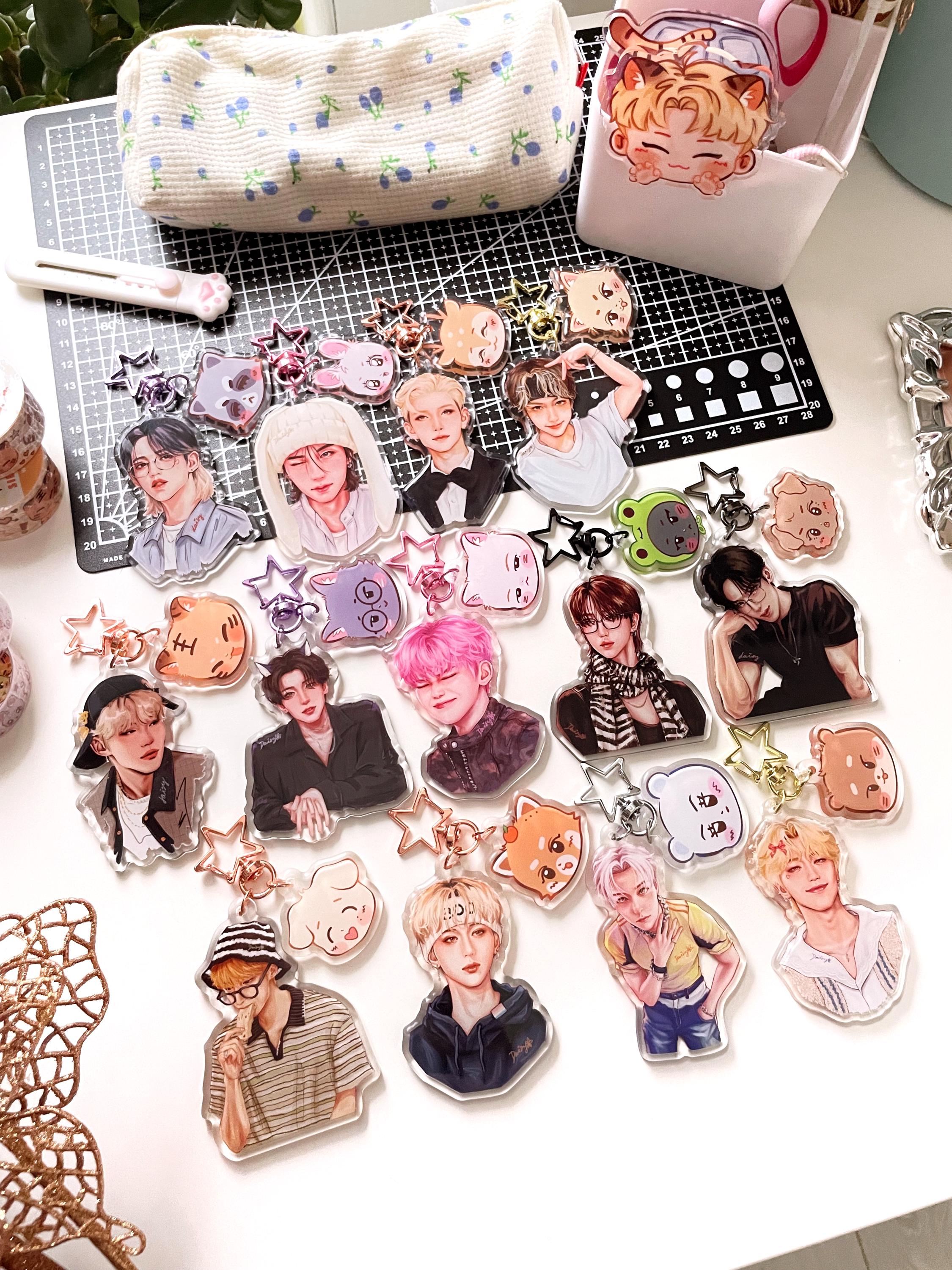 Seventeen keychain - Etsy 日本