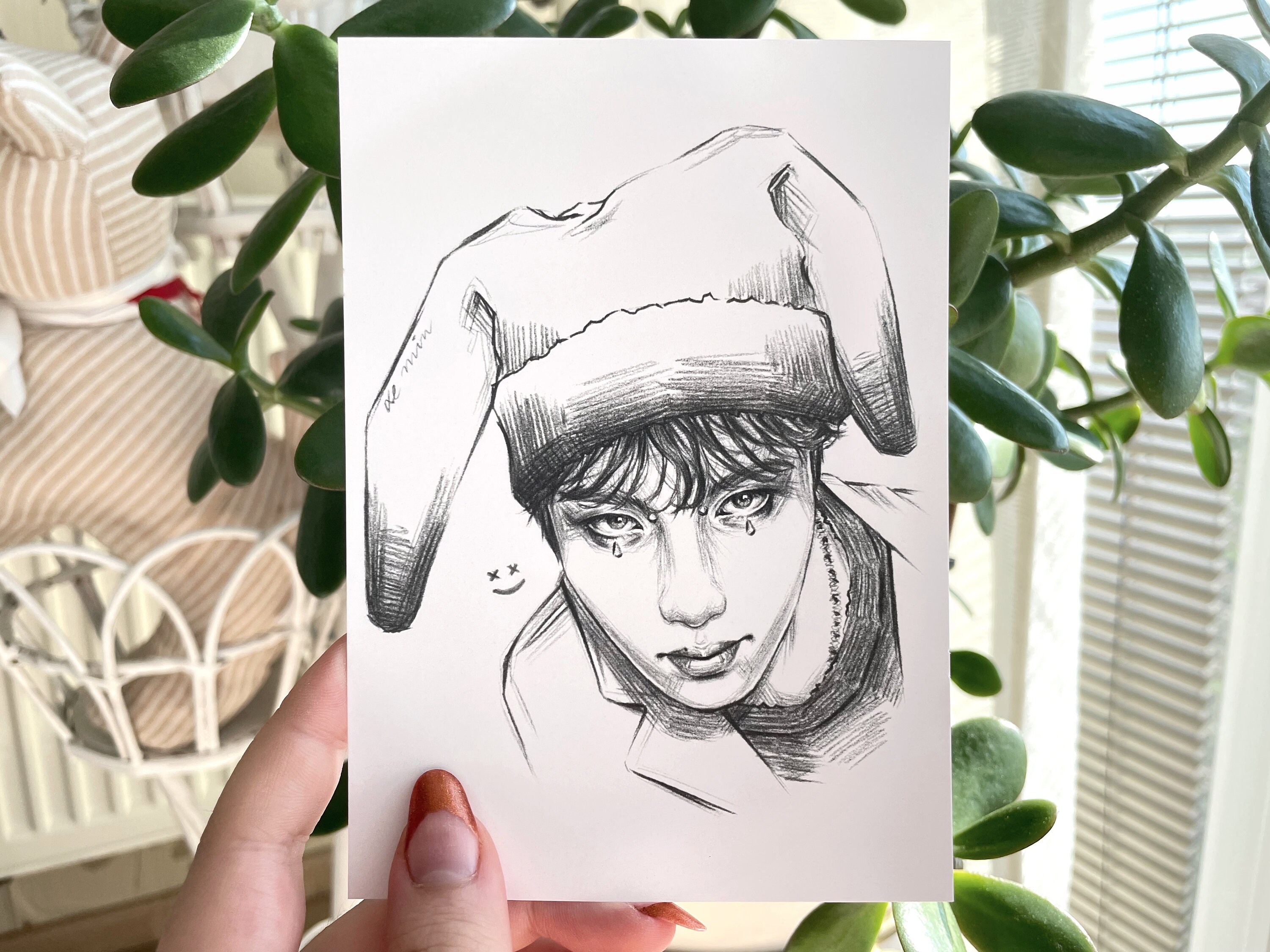 BTS J-hope jung Hoseok Jack in the Box Pencil Sketch A6 - Etsy Canada BTS J-hope jung Hoseok Jack in the Box Pencil Sketch A6 - Etsy Canada