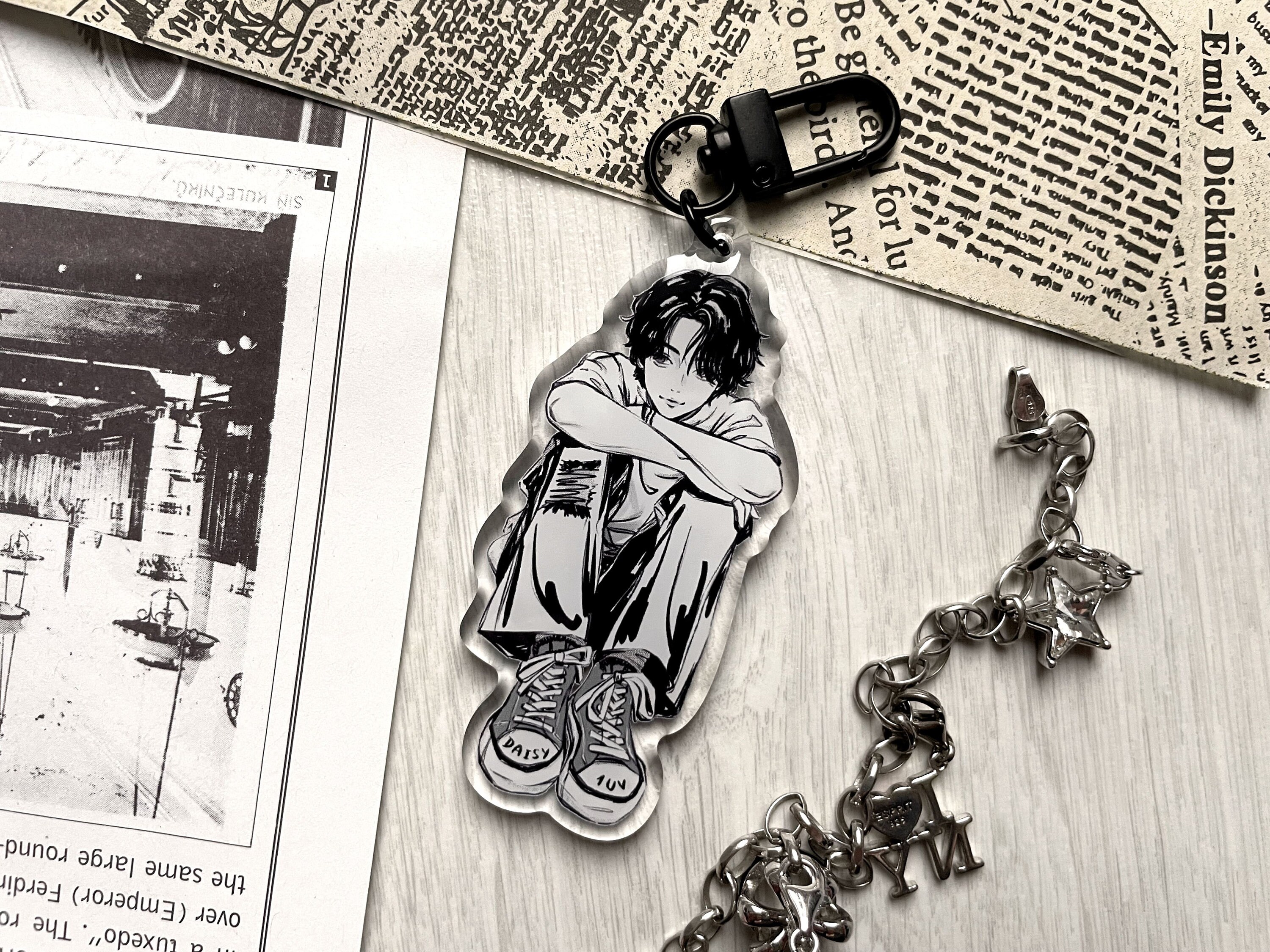 Joshua Seventeen Keychain - Etsy Singapore