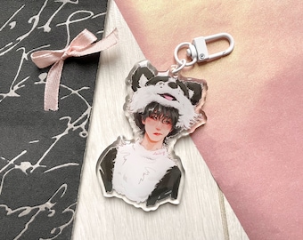 SEVENTEEN The8 / Xu Minghao - アクリルキーホルダー (kpop、svt、ギフト)