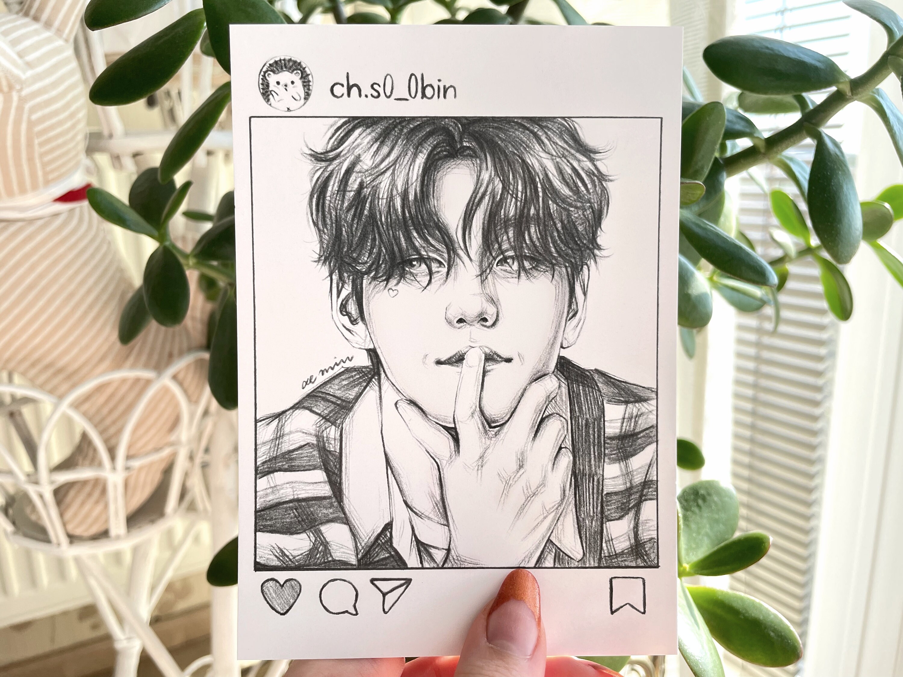 Soobin Drawing - Etsy Denmark
