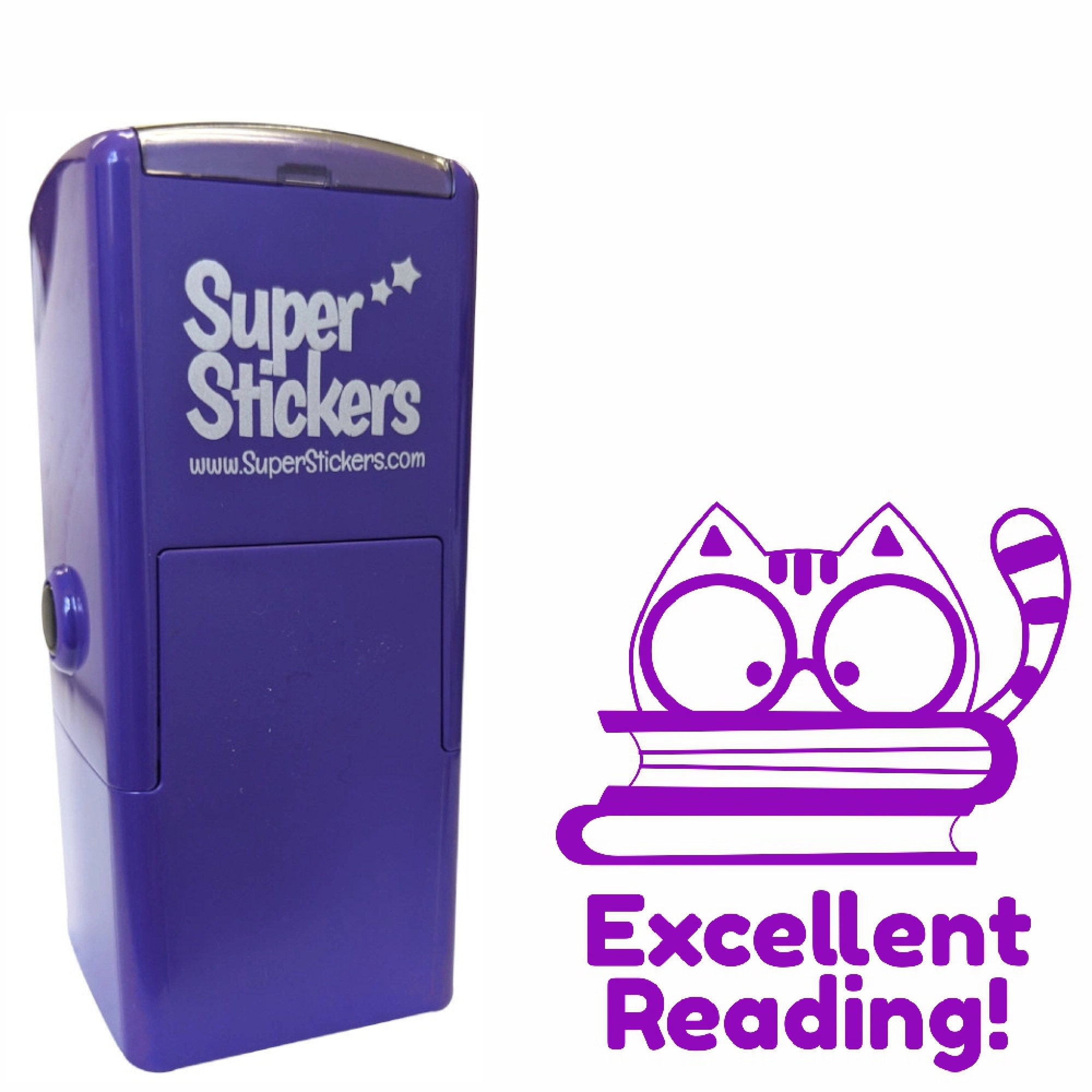 2000 PLUS Heavy Duty Style 2-Color Date Stamp With Received Self Inking Stamp Blue Red Ink 669