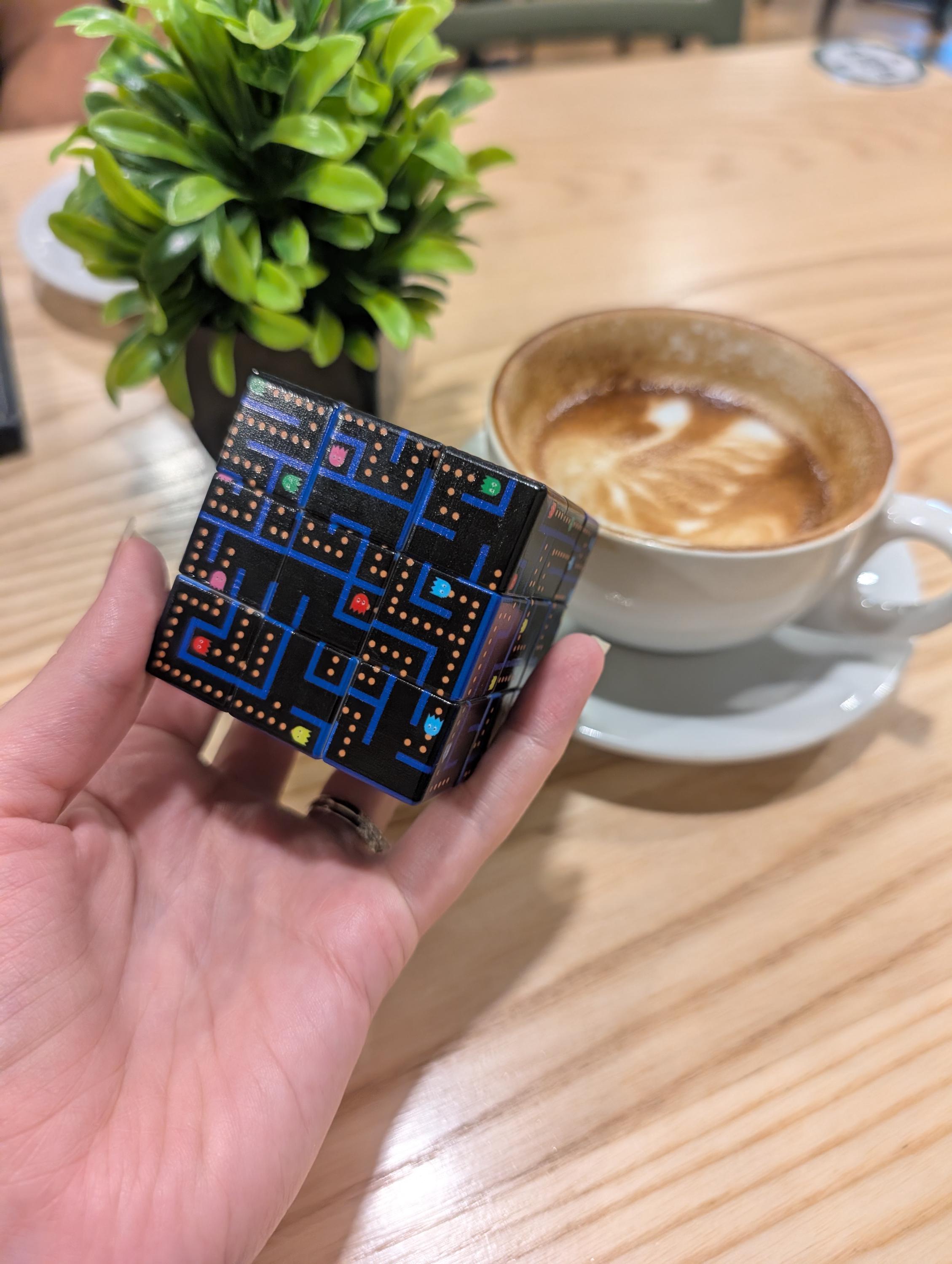 Arcade Ghost Cube | Unique Cubing Gift for Speedcubers & Retro Gamers ...