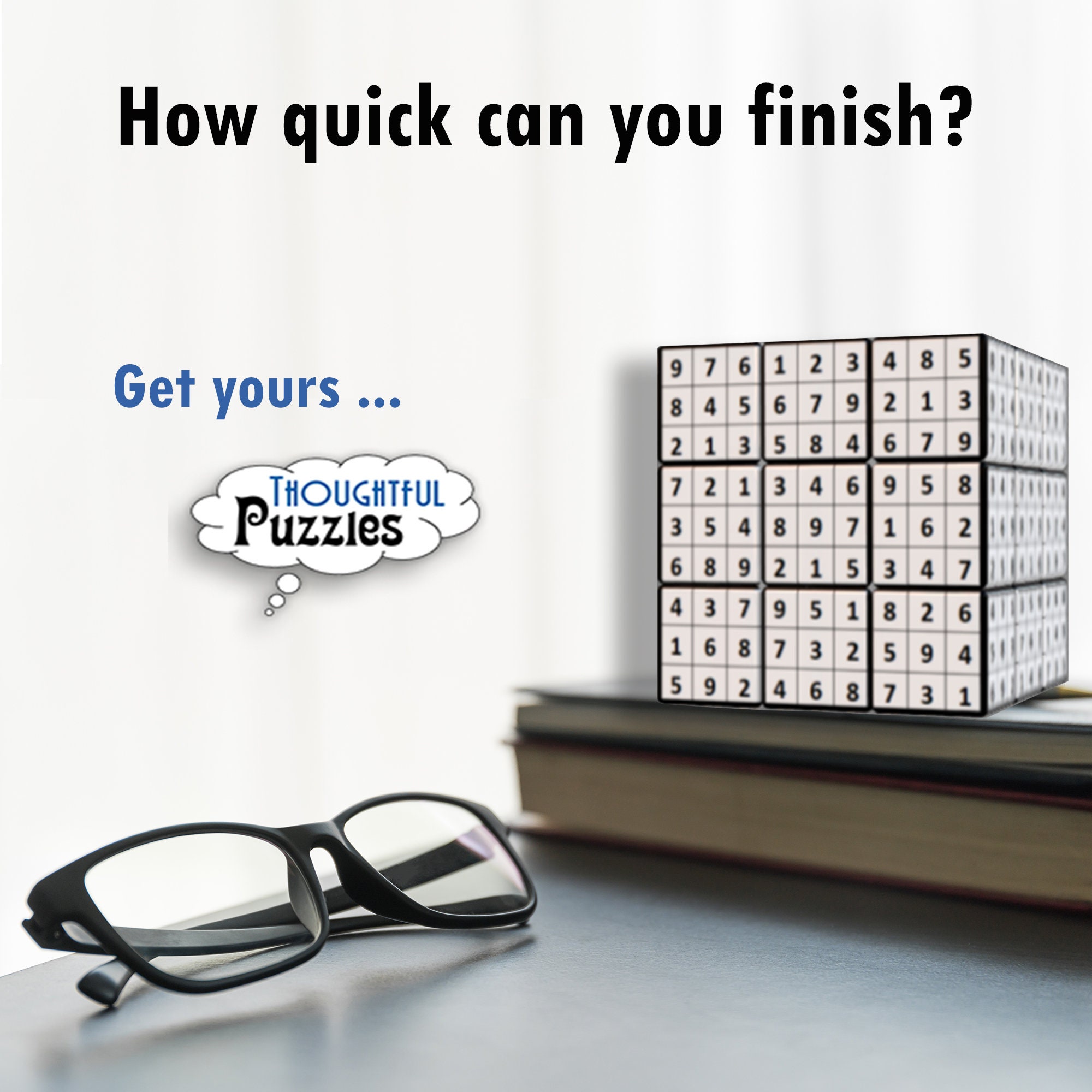 Super Sudoku Cube Puzzle | Sudoku Cube Game Sure to Puzzle Even the ...