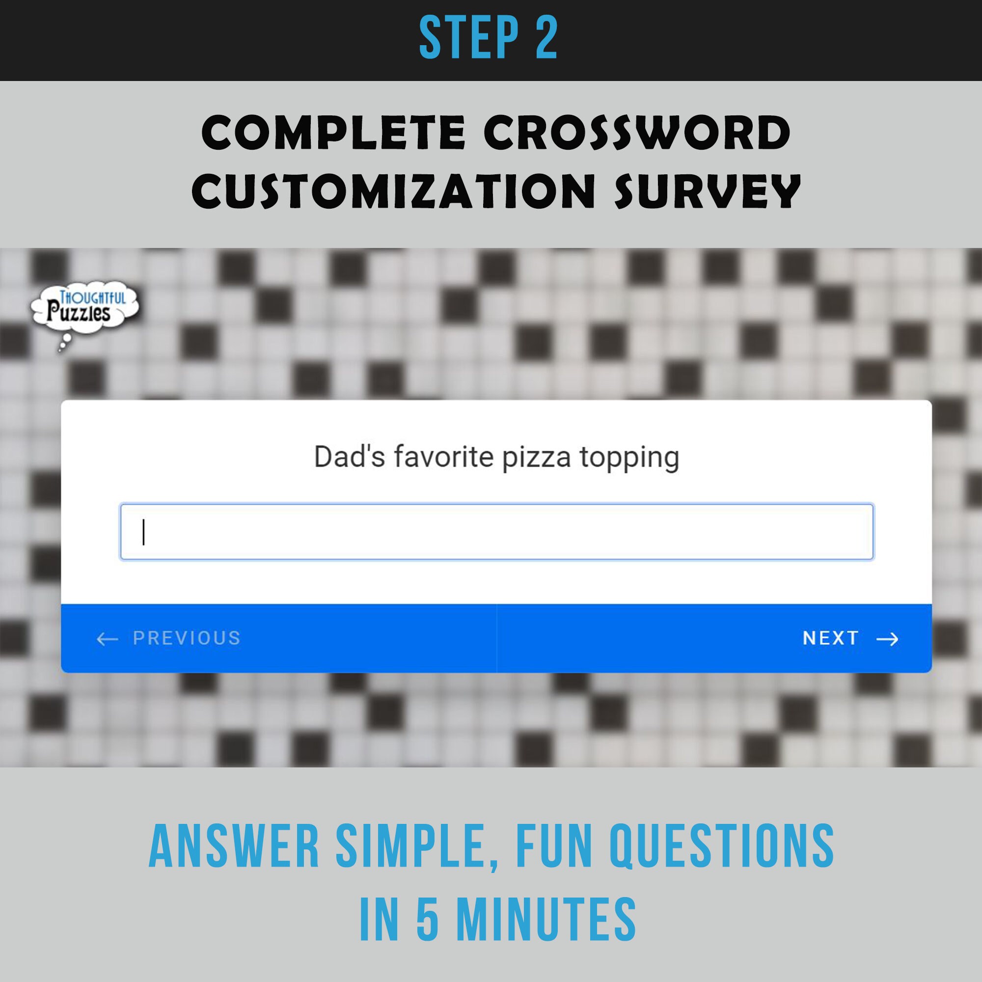 Create Your Own Crossword Puzzle | Interactive Custom Crossword Puzzle ...