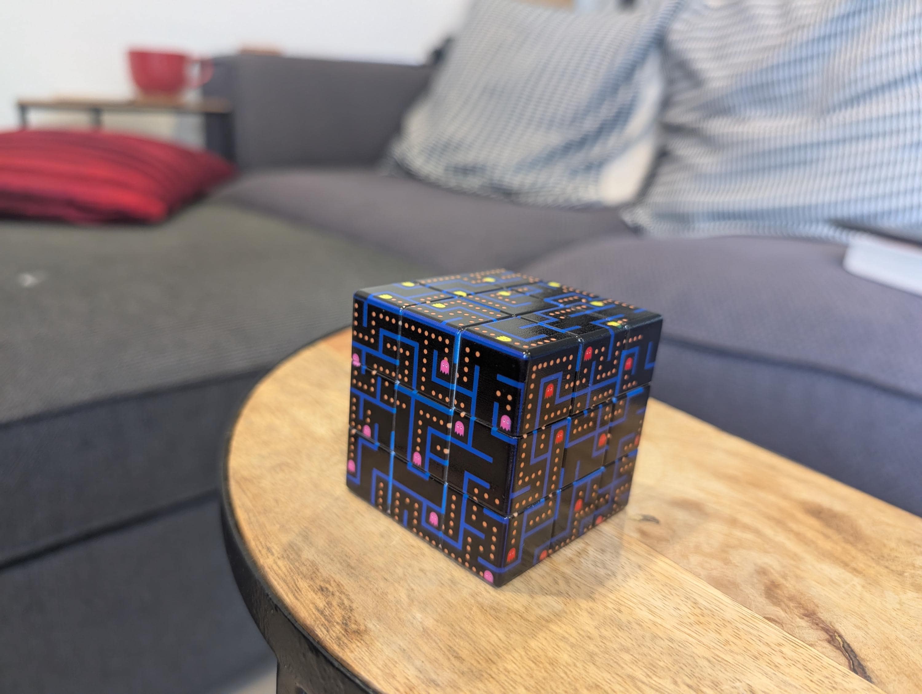 Arcade Ghost Cube | Unique Cubing Gift for Speedcubers & Retro Gamers ...