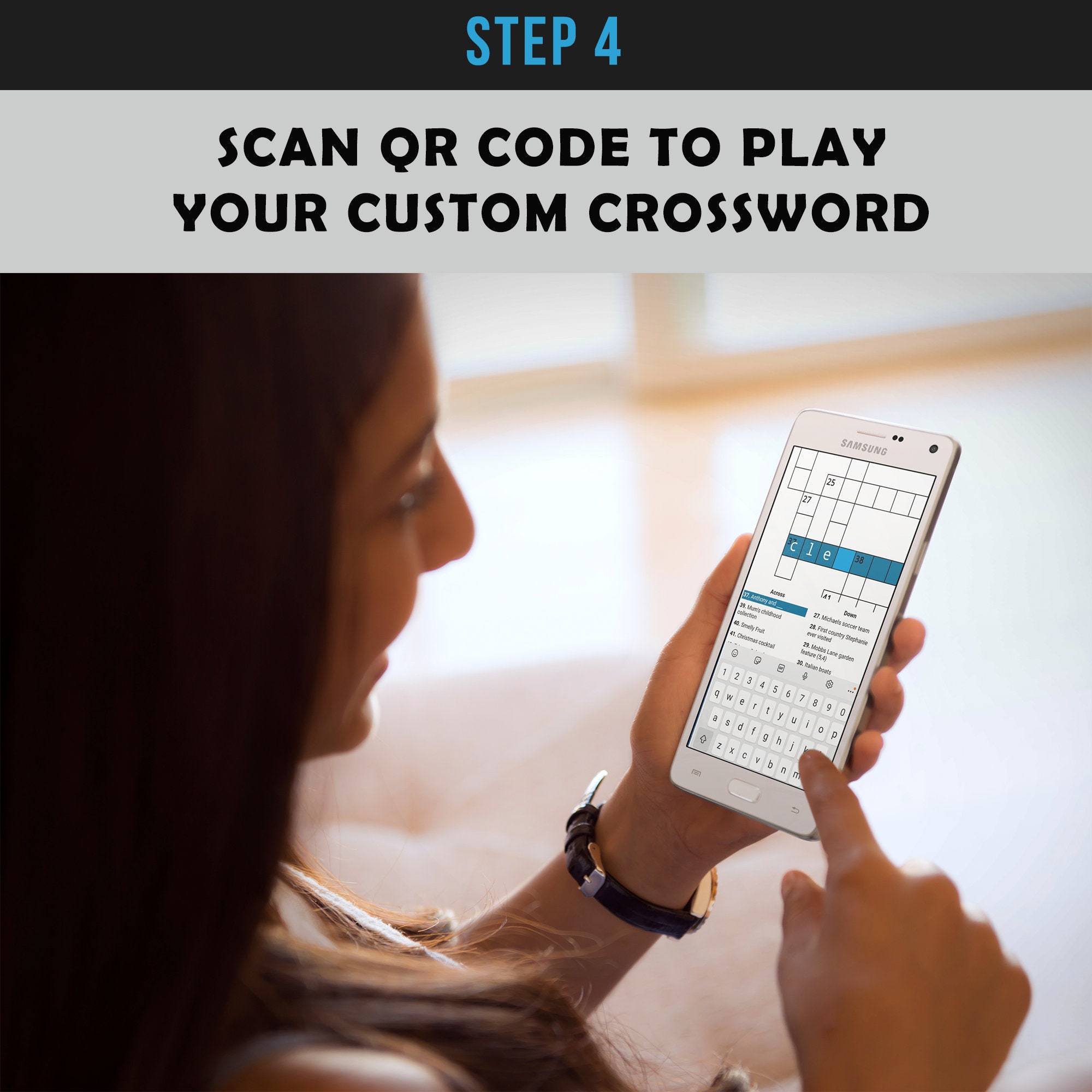 Create Your Own Crossword Puzzle | Interactive Custom Crossword Puzzle ...
