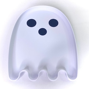 Ghost Jewelry Tray, Small Item Holder, Trinket Tray, Soap Dish, Rolling Tray