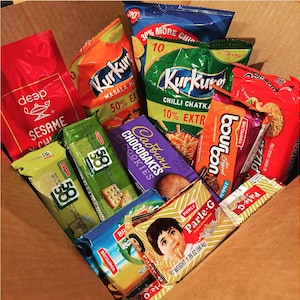 Indian Snack Box