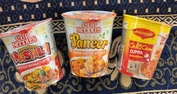 Indian Instant Noodle Assortment Etsy