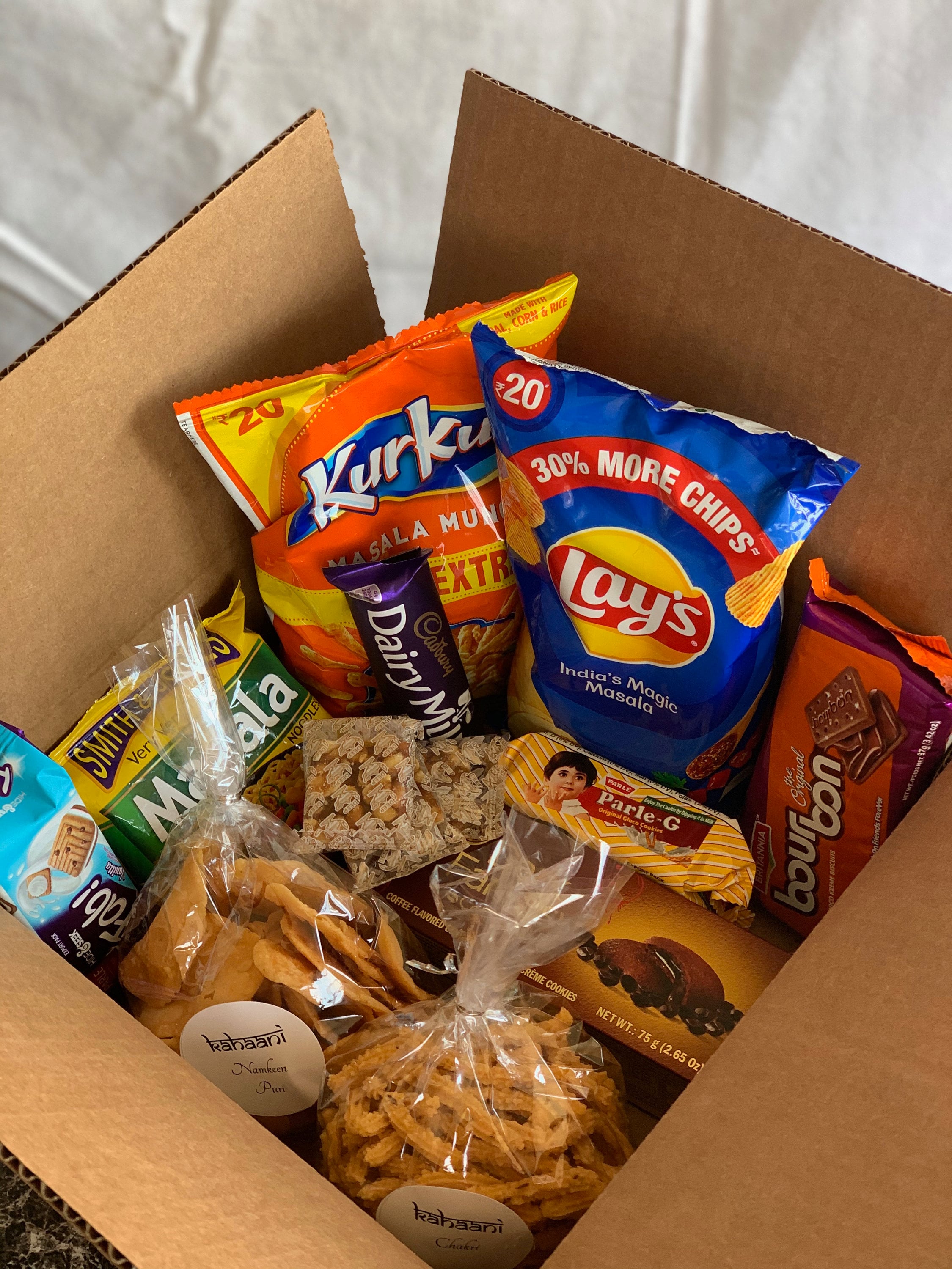 Indian Snack Box - Etsy