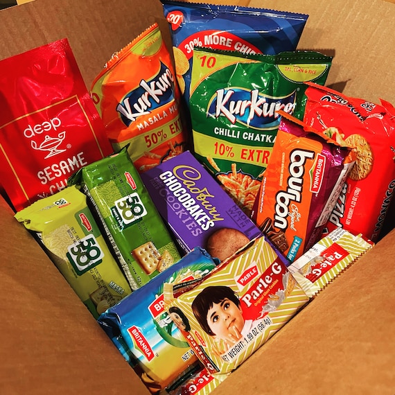 Indian Snack Box